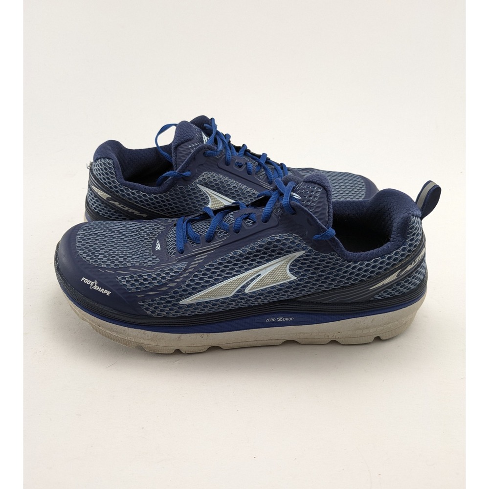 Mens Altra Paradigm 3 Guide Rail Currex Blue Running Shoes AFW1739F-1 Size 10